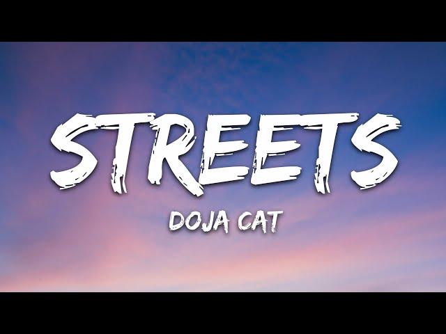 Doja Cat - Streets (Lyrics)