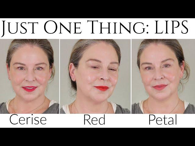 Summer Makeup Series: Just One Thing: LIPS