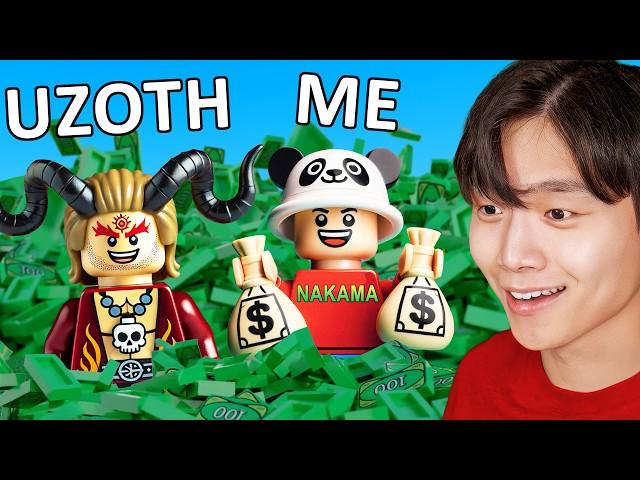 Becoming the RICHEST player in LEGO Fortnite Brick Life