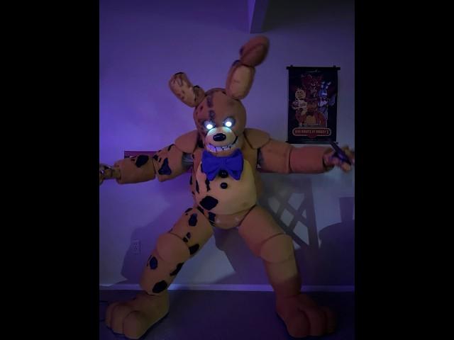 Some more Springbonnie cosplay  #fnaf #fnafmovie #fnafcosplay #springbonnie #springtrap