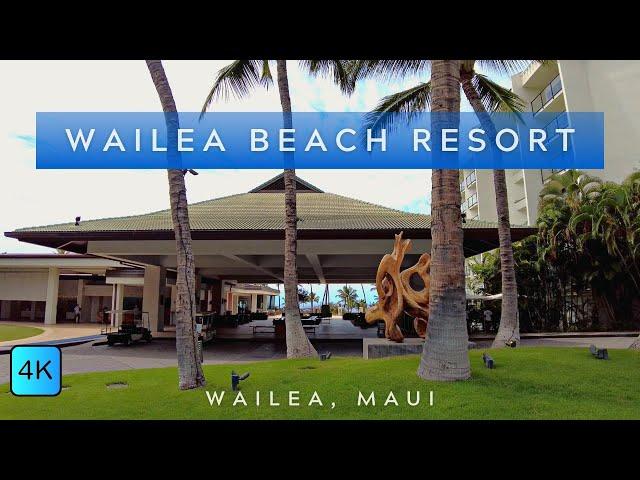 WAILEA BEACH RESORT MAUI | Tour in 4K