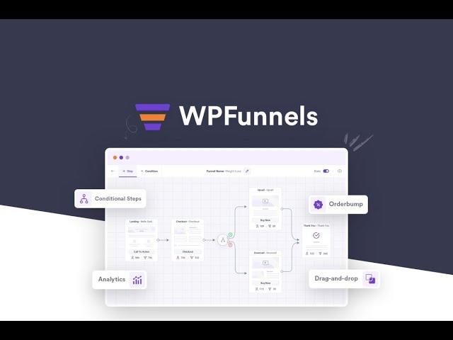 WPFunnels Review - WPFunnels Lifetime Deal | The Best Drag & Drop Sales Funnel Builder For WordPress