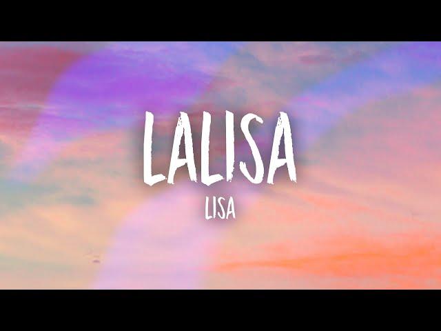 LISA - LALISA (English Lyrics)