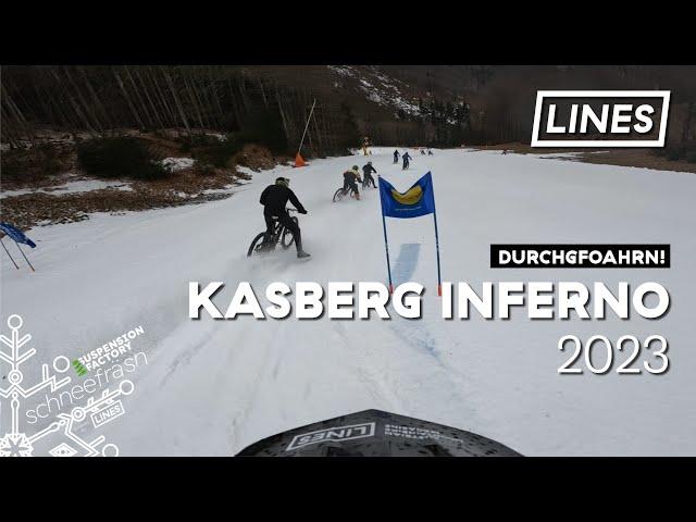 Kasberg Inferno 2023 - schneefräsn | LINES