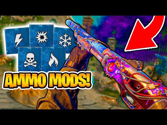 How To Get AMMO MODS in BO6 Zombies!