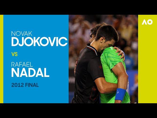 Novak Djokovic vs Rafael Nadal in the longest final in Grand Slam history! | Australian Open 2012