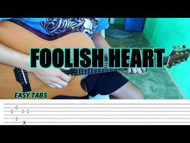 Foolish Heart - Steve Perry - Fingerstyle Guitar (Tabs) Chords Lyrics