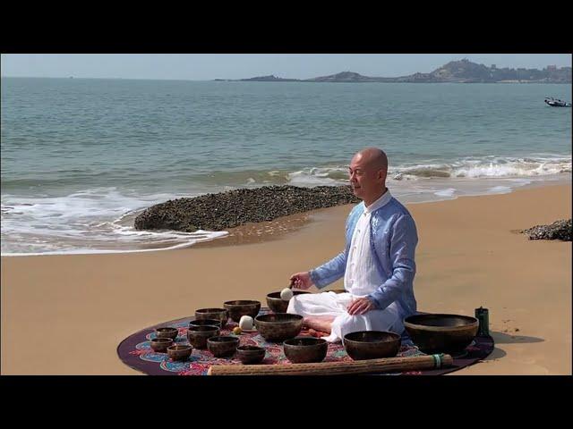 Bell Sound Meditation Journey#singingbowl#meditationmusic#soundbathssleep