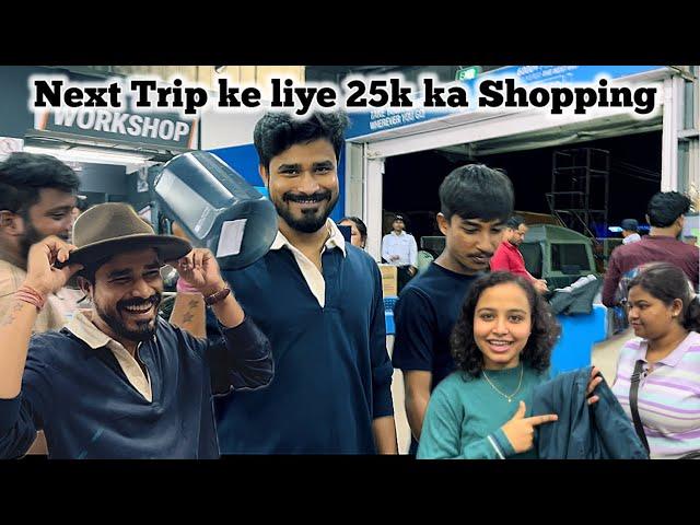 Next trip ke liye itna sara winter shopping ️ kar lia in logo ne @TRIPTHEWILD |