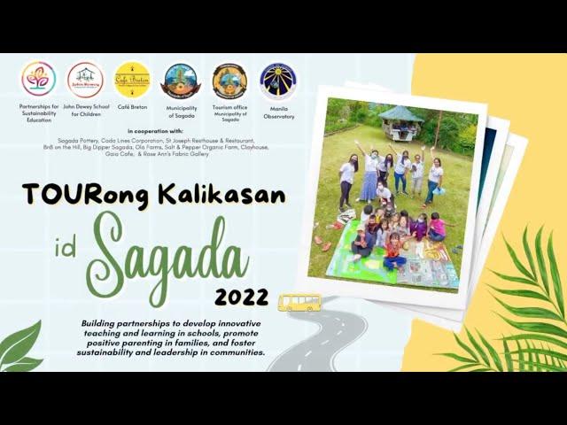 TOURong Kalikasan id Sagada July 2022 | Day 1 Highlights