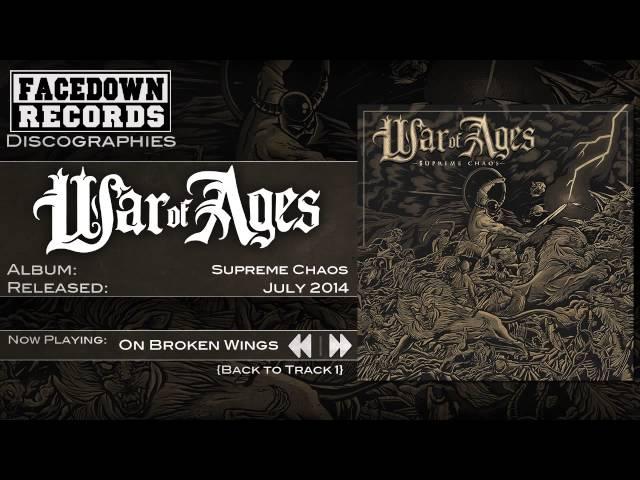 War of Ages - Supreme Chaos - On Broken Wings