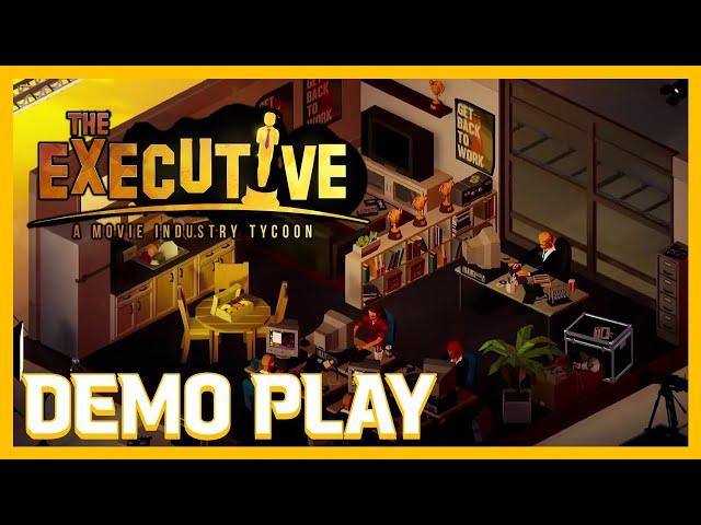 [DEMO] 많이 해본듯한 영화제작사 타이쿤 | The Executive: A Movie Industry Tycoon