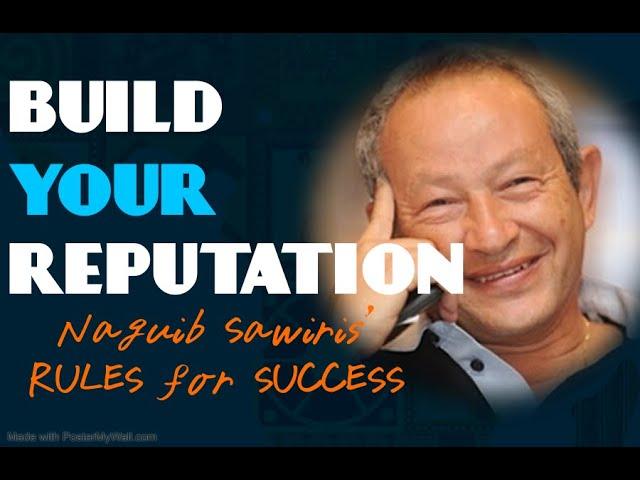 Naguib Sawiris' Top 10 Rules for Success