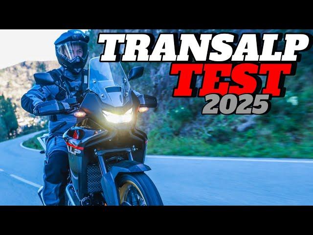 Transalp 750 TEST // 2025