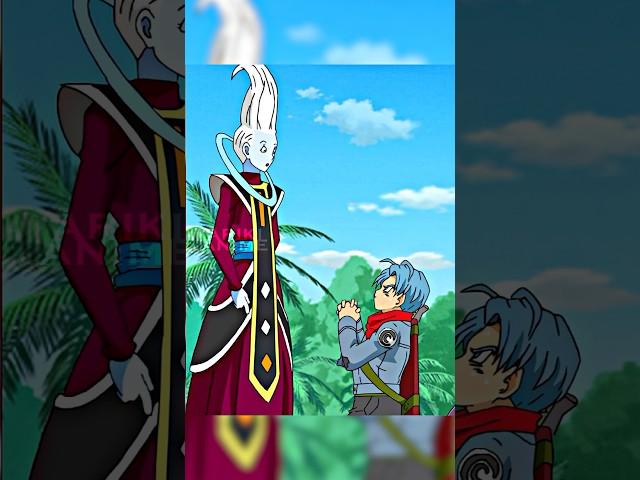 Trunk's Thought Whis Was The God Of Destruction