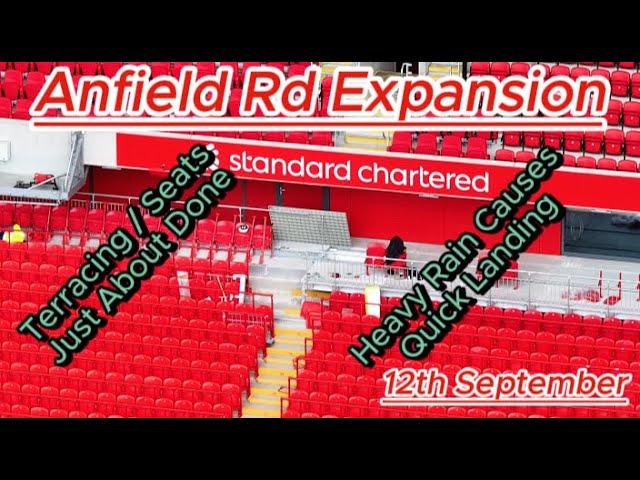 Anfield Rd Expansion - 12th September 2024 - Liverpool FC