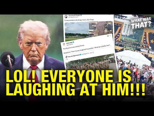 Trump gets publicly HUMILIATED by MILLIONS on his Birthday