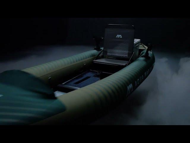 2023 AQUA MARINA Product Feature Video - Angling Kayak - CALIBER