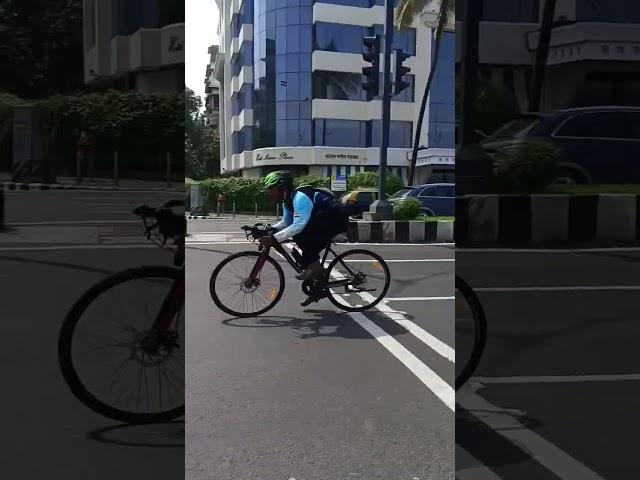 morning sprint #cycling #sprinter #morningride #morning
