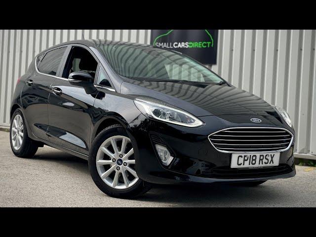 Ford Fiesta Titanium 1.5 TDCi