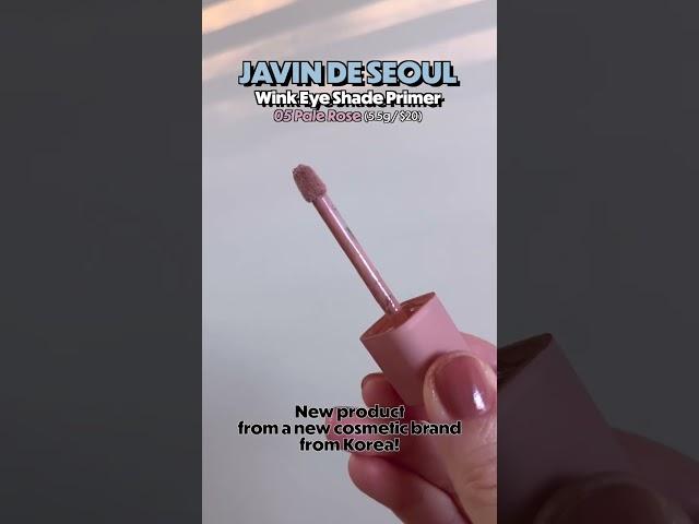 JAVIN DE SEOUL Wink Eye Shade Primer 05 Pale Rose