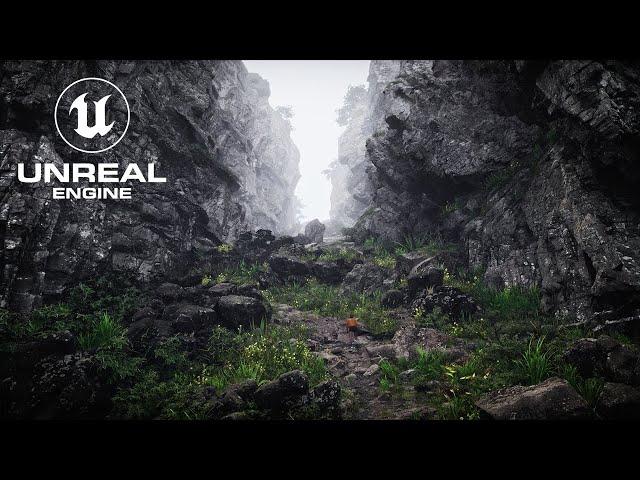 Platteklip Gorge - Unreal Engine Cinematic