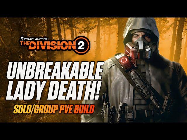 Lady Death Striker Run & Gun! Solo/Group PVE Build - Division 2 Build Guide - High Damage & Armor!