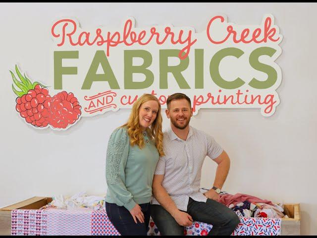 Using the Raspberry Creek Custom Design Uploader for Digital Fabric Printing