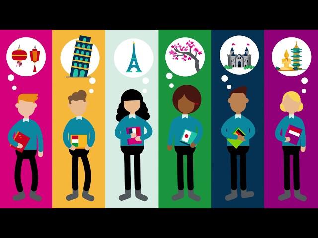 A journey around the world with Pearson languages