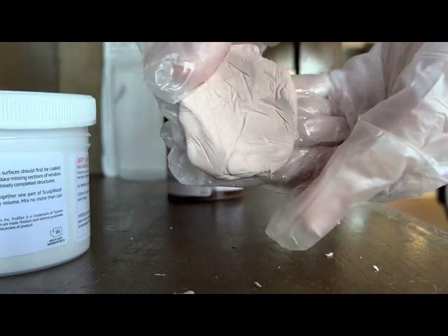 How to use SCULPWOOD Putty