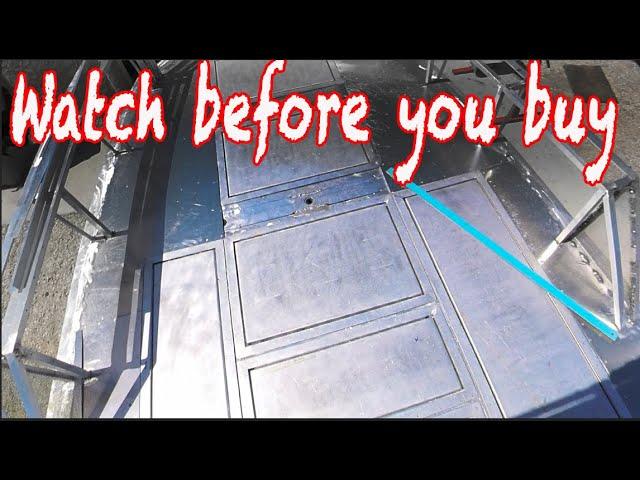 Drop in Dry hatches & boat lids | Watch before you buy!