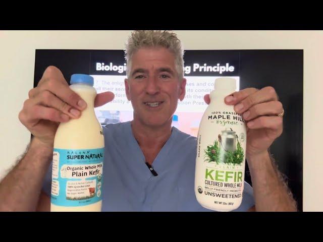 Why Some Can Get Healthy/Biologically Optimize & Others Can’t: Kefir & an NFL Client.