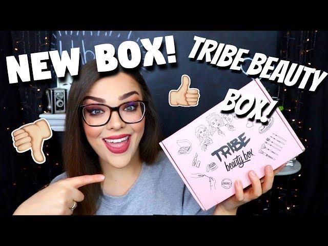NEW UNBOXING! Is it Worth it?! My First Tribe Beauty Box Unboxing! October 2018