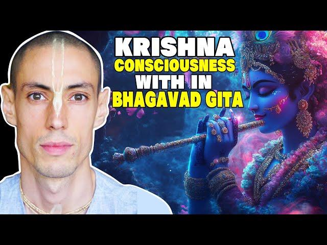 Krishna Consciousness With In The Bhagavad Gita | Explained By Nimāi Nitāi dāsa