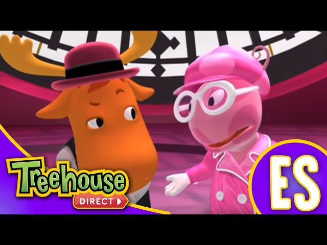 Los Backyardigans: Super espía internacional 1ª Parte - Ep.30