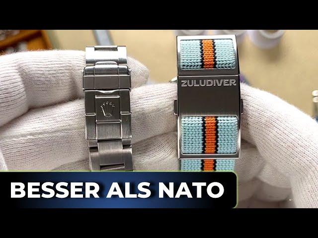 Das BESTE NYLON-Band-System | ZULUDIVER OctoPod