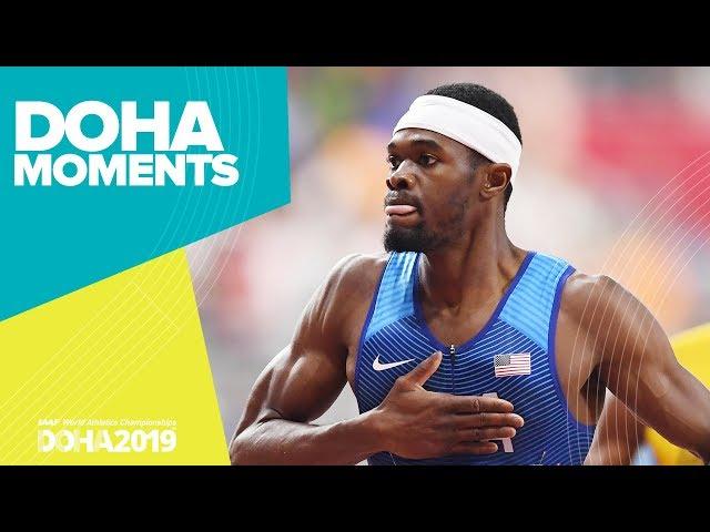 USA Storm to 4x400m Gold | World Athletics Championships 2019 | Doha Moments