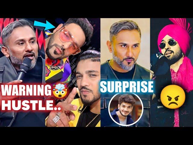 YO YO HONEY SINGH DESTROY BADSHAH RAFTAAR ON TV  DILJIT DOSANJH  FAMOUS DOCUMENTARY