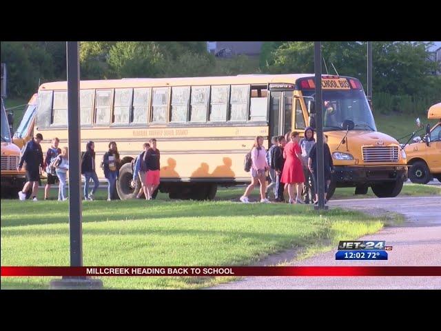 Students are back to school in Millcreek Township