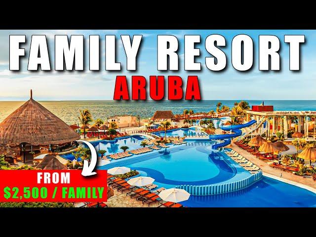 Discover The Best All Inclusive Family Resorts In Aruba