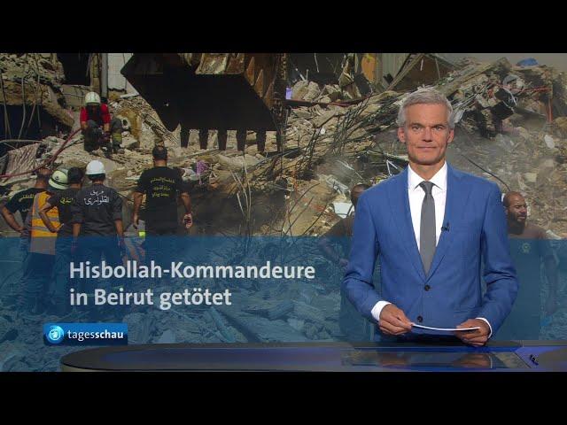 tagesschau 20:00 Uhr, 21.09.2024