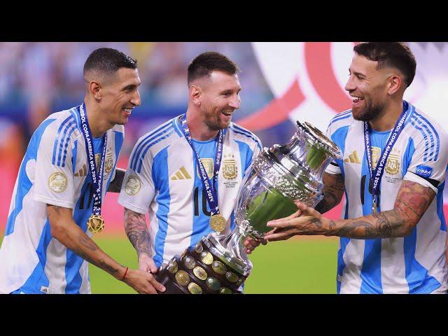 Argentina  - Road To Victory • Copa America 2024