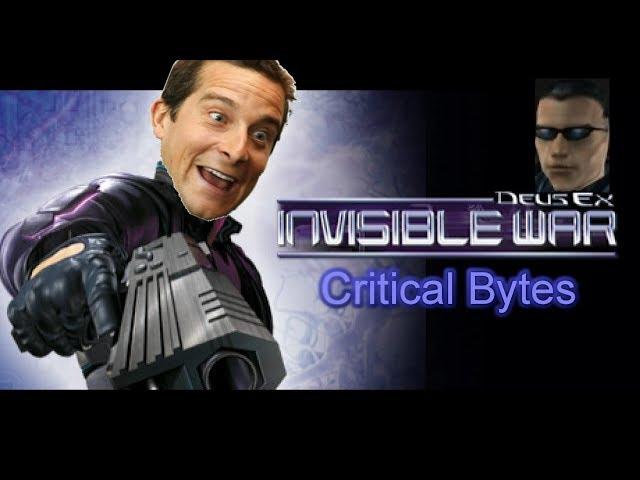 Deus Ex: Invisible War Review - Critical Bytes