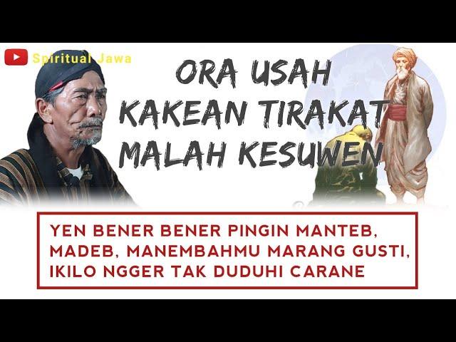  Sungguh Luarbiasa Mbah Pencapaianmu, Ternyata Mudah Juga Ya Mbah