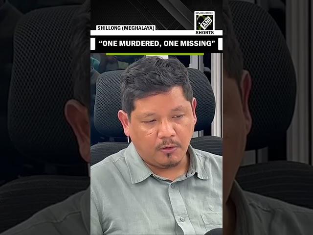 “One Murdered, One Missing” Meghalaya Chief Minister calls missing Indore couple case ‘unfortunate’