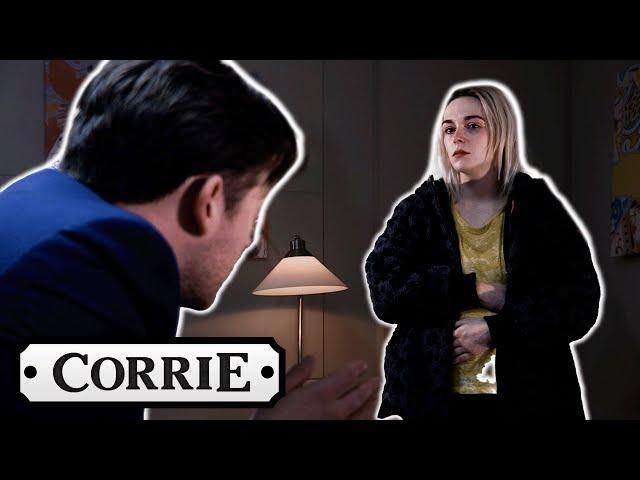 Joel Finds Out Lauren Is PREGNANT With His Baby | Coronation Street