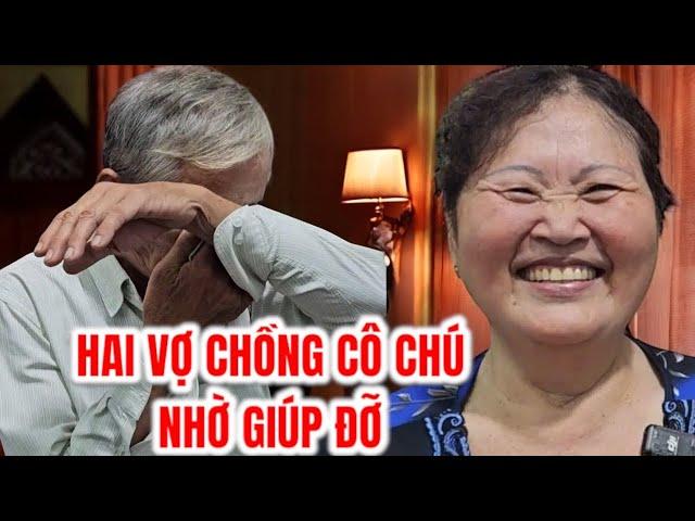 Hai Vợ Chồng Cô Chú Quê Ở Long An Rơi Nước Mắt Tìm Con Trai Một | HIỆP SĨ TV