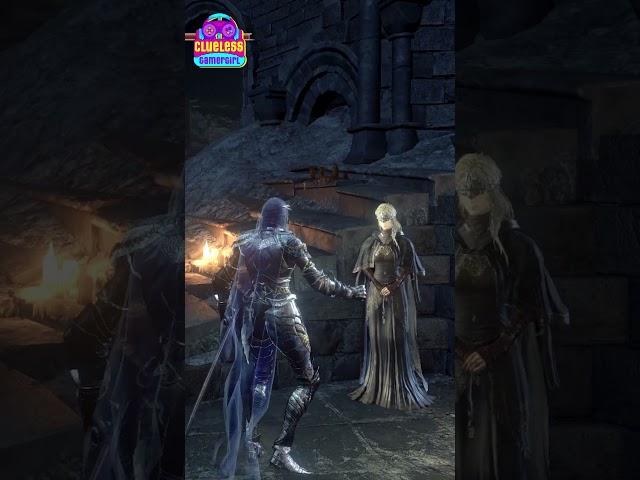 The Firekeeper is my home #firekeeper #eldenringnightreign #darksouls3 #maiden #eldenring #gaming