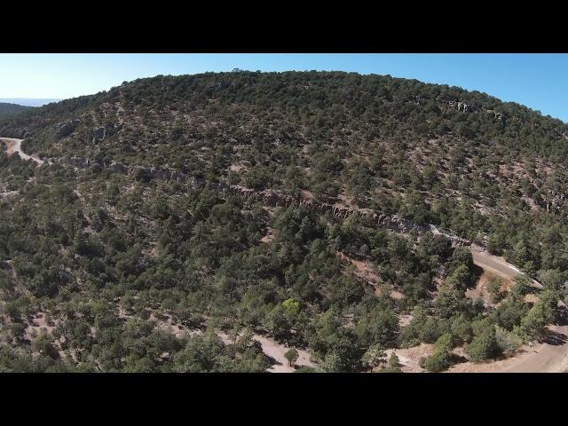 Sierra Madre Occidental y sus curvas peligrosas de Chihuahua