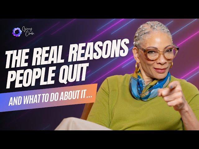 The Real Reasons People Quit (And What to Do About It)